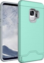Samsung Galaxy S9 Back Cover Case Mintgroen