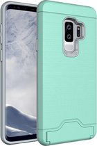 Samsung Galaxy S9 Plus Back Cover Case Mintgroen