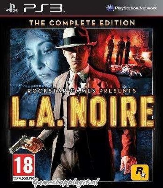 Take-Two Interactive L.A. Noire: The Complete Edition, PS3 Anglais PlayStation  3 | Jeux | bol.com