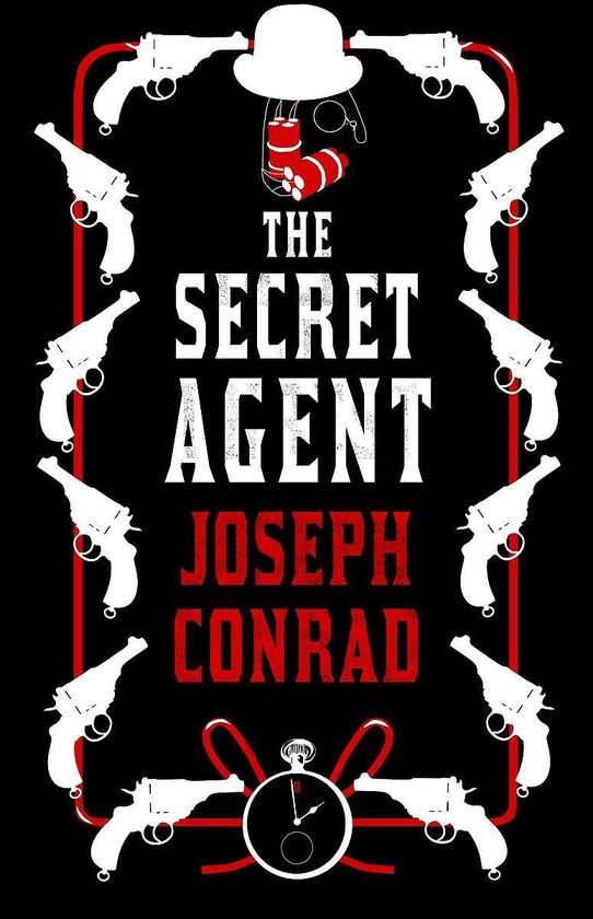 The Secret Agent - cover