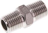 R 1/2'' RVS Borstnippel 16 Bar - FL2S-M-SH-012R