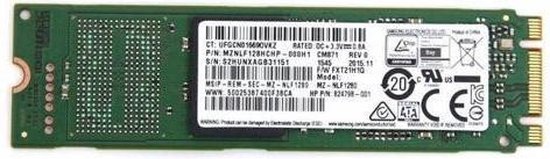 Samsung CM871 SSD 128GB M.2 2280 SATA III 6Gb/s – MZ-NLF1280 OEM Solid State Drive