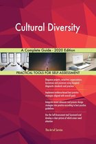 Cultural Diversity A Complete Guide - 2020 Edition