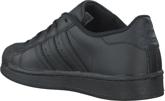 Adidas Jongens Sneakers Superstar Kids - Zwart - Maat 28 | Bestel nu!
