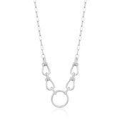 Ania Haie Chain Reaction AH N021.04H Dames Ketting 40 cm