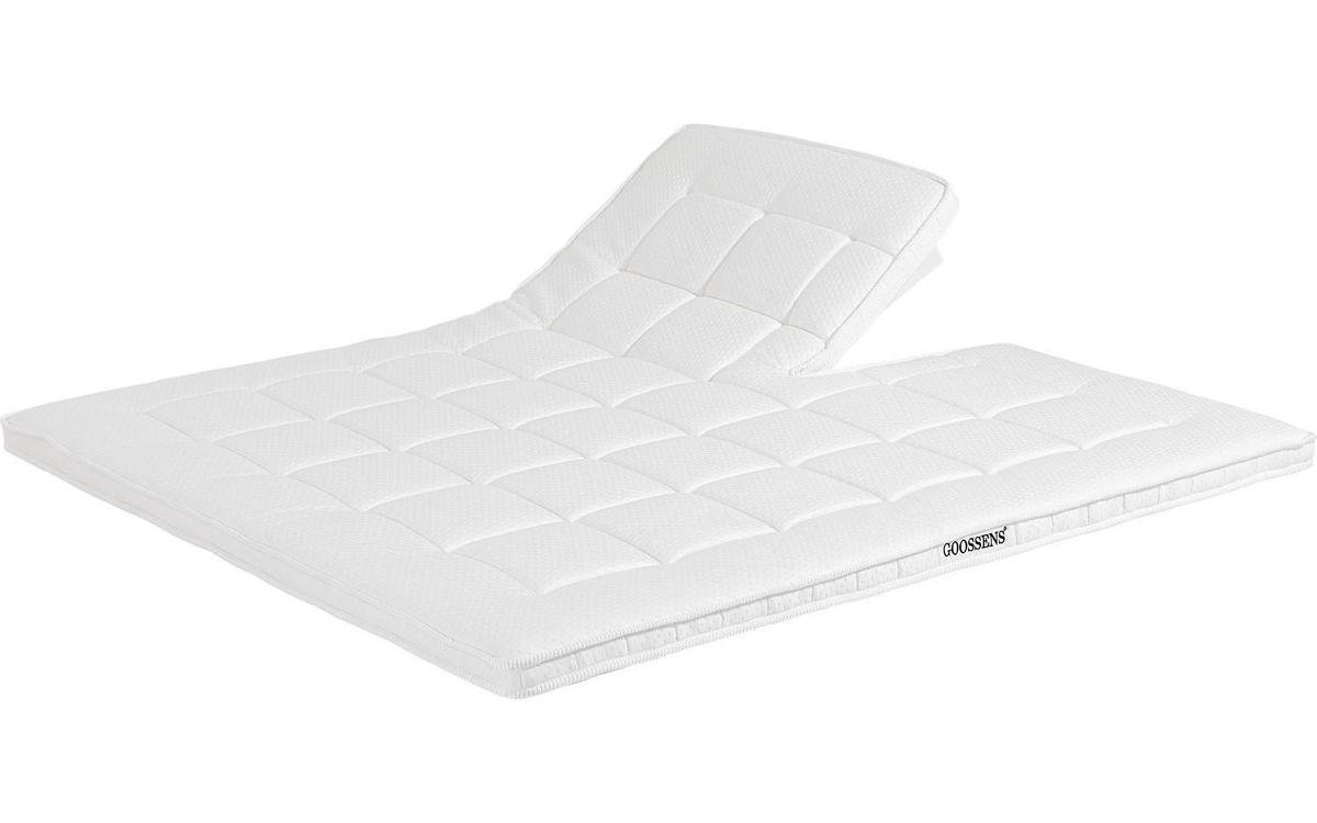 Goossens Excite Koudschuim topmatras 180 x 200 cm