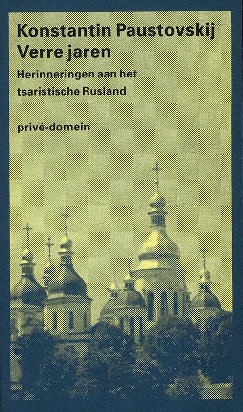 Cover van het boek 'Verre jaren' van Konstantin Paustovskij