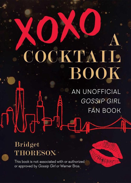 XOXO, A Cocktail Book - cover