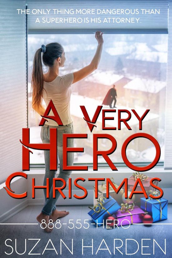 888-555-HERO 4 - A Very Hero Christmas - cover