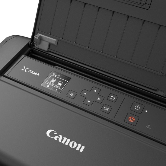 Canon PIXMA TR150 - Draadloze Portable Printer - Met Accu - Zwart | bol.com