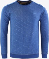 Gabbiano Heren   Sweaters 77100 Cobalt-XXL Nieuwe Collectie