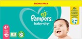 Pampers - Baby Dry - Maat 4+ - Mega Pack - 100 luiers