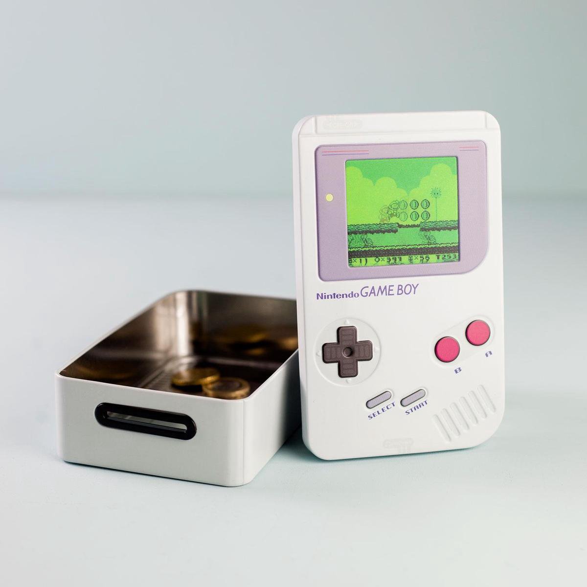 Nintendo Game Boy Tin Money Box