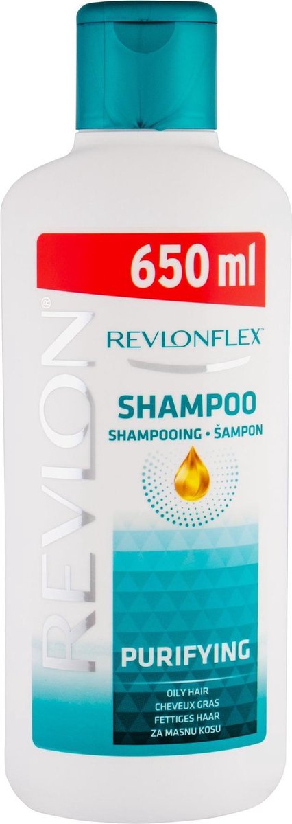 Revlon - FLEX KERATIN shampooing hair gras 650 ml | bol.com