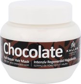 Herstellend Haar Masker Kallos Cosmetics Chocolate 275 ml