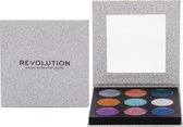 Makeup Revolution Pressed Glitter Oogschaduw Palette - Illusion