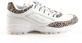 Vingino FENNA Meisjes Running fashion sneaker - Wit - Maat 32