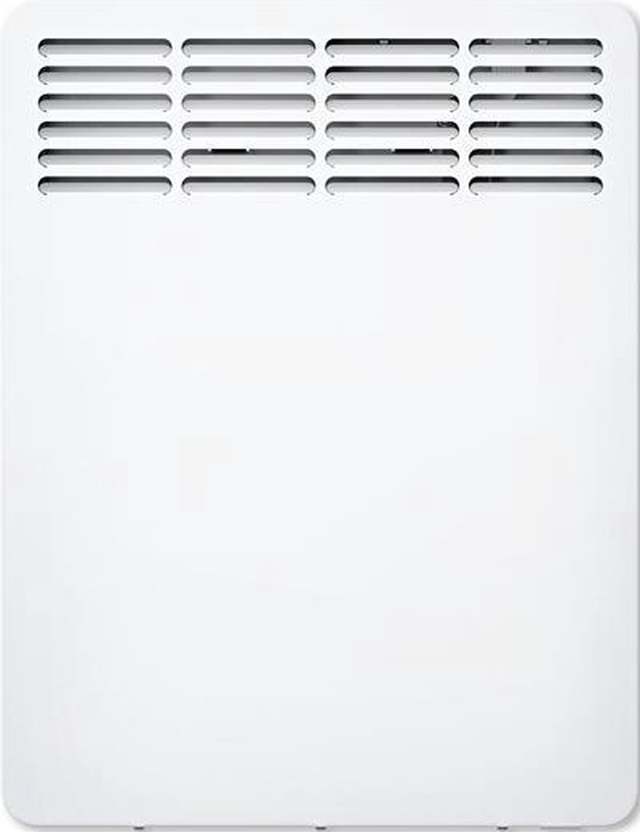 Stiebel Eltron CNS 50 Trend UK Convettore Elettrico A Parete 500W – Riscaldamento Supplementare Per Circa 5 Mq, LCD, Timer 7gg, Antigelo, Rilevamento Finestra Aperta