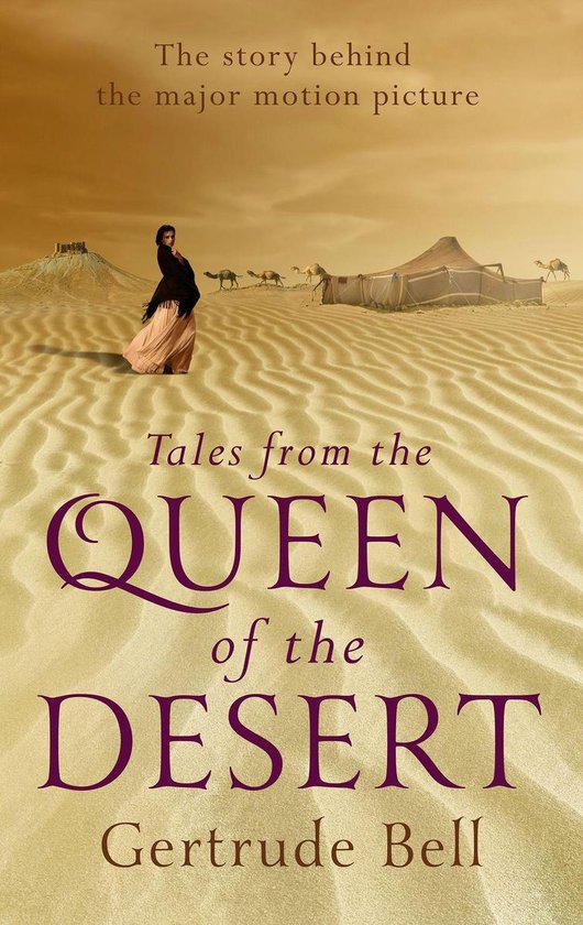 Tales from The Queen of the Desert - cover