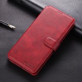 AZNS Samsung Galaxy S20 Plus Hoesje Wallet Case Kunst Leer Rood