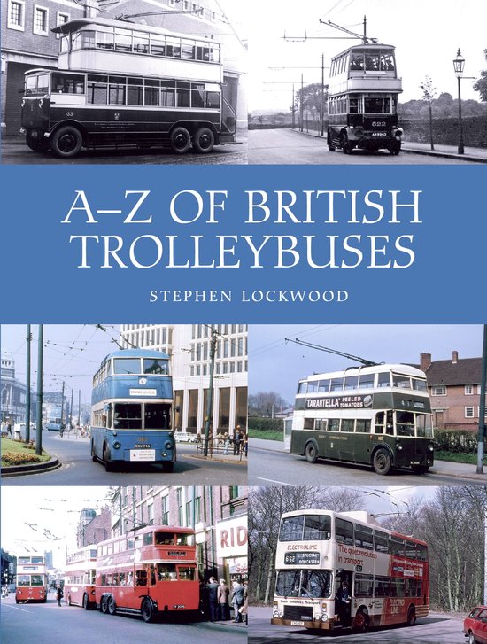 A-Z of British Trolleybuses - cover