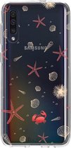 Casetastic Samsung Galaxy A50 (2019) Hoesje - Softcover Hoesje met Design - Sea World Print