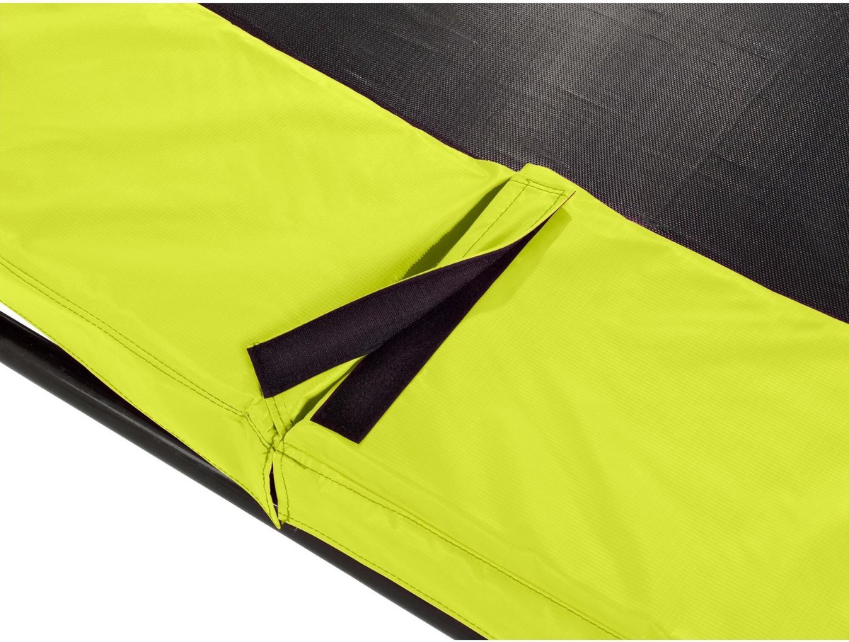 EXIT Silhouette Trampoline ø244cm - Op Poten - Rond - Trampoline Buiten - Voor Kinderen - Groen — afbeelding 13