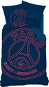 foto van Paris Saint Germain Neored Dekbedovertrek - Eenpersoons - 140 x 200 cm - Katoen