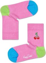 Happy Socks Kids Cherry Embroidery Socks