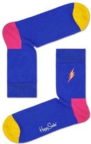 Happy Socks Flash Embroidery Half Crew Socks, Maat 36/40