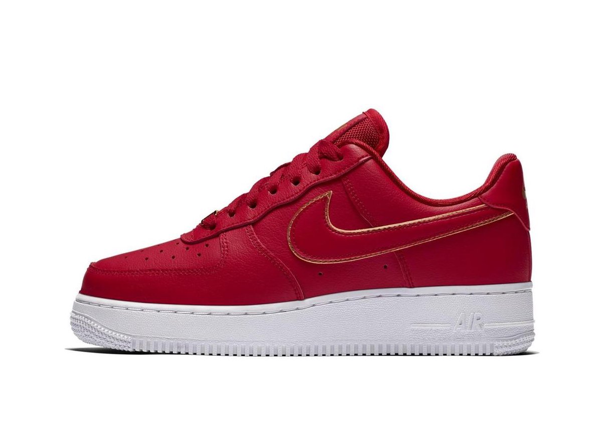 nike air force rood dames