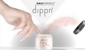 Dip poeder Starter Kit French Manicure  - NailPerfect - Dippn Kit (Dippn' Sticky Base 15ml, Dippn' Activator 15ml, Dippn' Fast Dry Top Coat 15ml, 4 kleuren Dippn')
