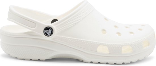 Crocs Classic Clog Unisex Sabots Blanc Taille 37/38