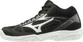 Mizuno Cyclone Speed 2 Mid kinderen - zwart - maat 36.5