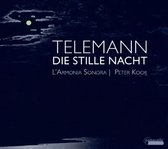 L'Armonia Sonora & Peter Kooij - Georg Philipp Telemann: Die Stille Nacht (Solo-Cantatas) (CD)