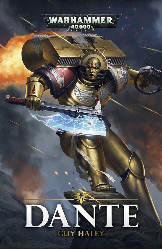 Blood Angels - Dante - cover