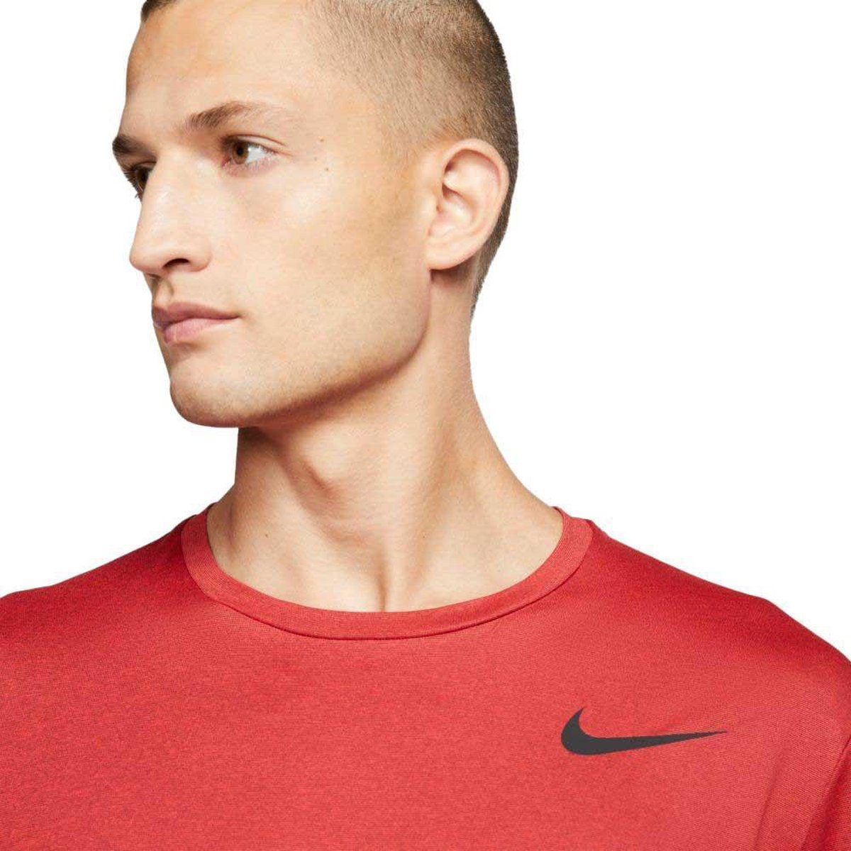 Nike Pro shirt heren bordeaux rood | bol.com