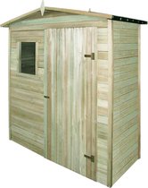 Tuinberging FSC geïmpregneerd grenenhout