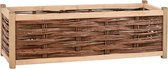Plantenbak 120x40x40 cm massief grenenhout