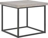 Salontafel 55x55x53 cm beton-look