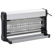 Vliegendoder - Aluminium en kunststof - Zwart en zilver - 499 x 102 x 280 mm  - 30 W