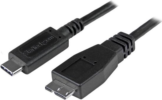 0 5m USB C to Micro USB Cable - M/M - USB 3 1 (10Gbps) | bol.com