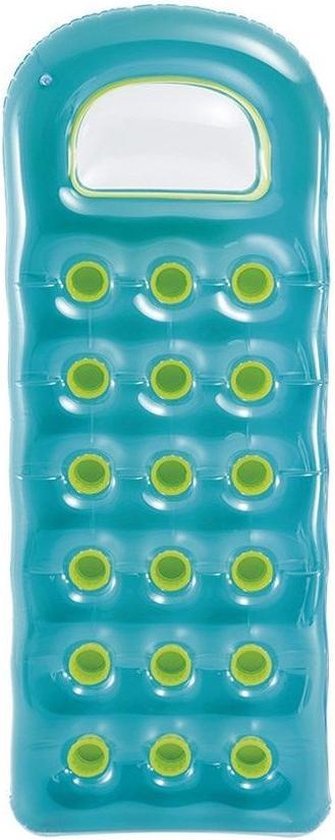 Intex Luchtbed De Luxe 188X71Cm 2Ass