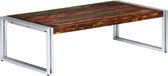 Salontafel 120x60x35 cm massief gerecycled hout