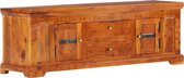 Tv-meubel 119x30x40 cm massief acaciahout