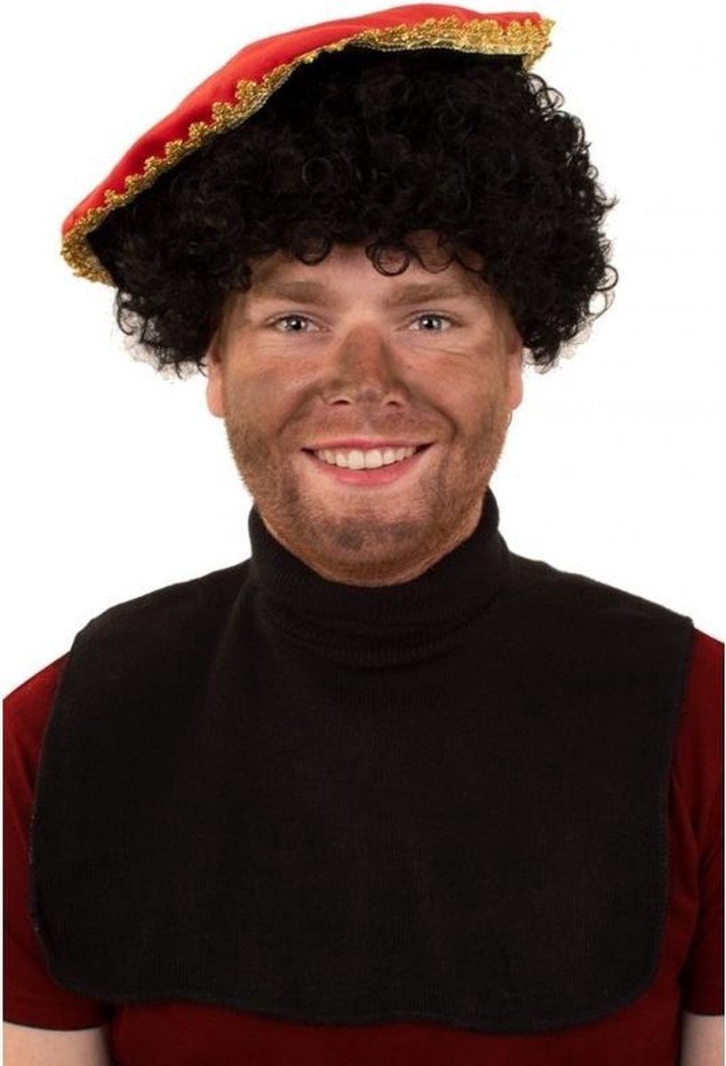Pietcol zwart