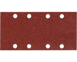 Makita P120 93x185mm Schuurvel red (10 stuks) - P-35891