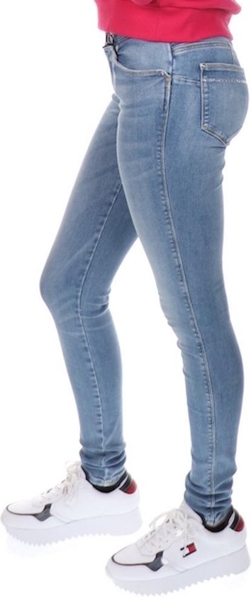Guess Skinny Jeans Curve X Liv | bol.com
