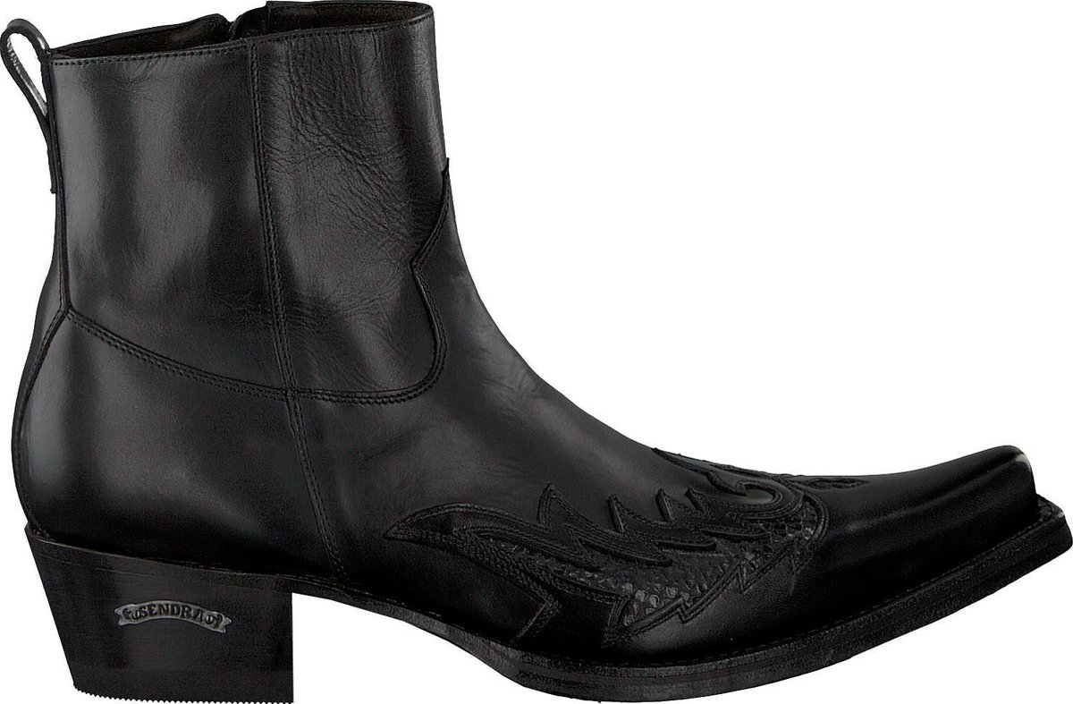 Sendra Heren Laarzen 12185p Zwart Maat 44 Sendra Heren Laarzen 12185p Zwart Maat 44
