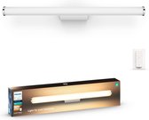 Bol.com Philips Hue Adore badkamerwandlamp - White Ambiance – Wit - 671cm aanbieding